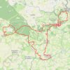 La Laurence Leboucher GPS track, route, trail
