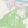 Eynesse GPS track, route, trail