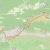 Pays Cathare J2 GPS track, route, trail