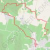 Autour de Saint Marcel GPS track, route, trail