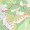 Le Tour de la Pique GPS track, route, trail