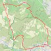 Espéraza / Fa GPS track, route, trail