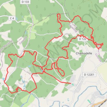 2022 - Cham 30km GPS track, route, trail