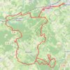 Roeze Mezeray GPS track, route, trail