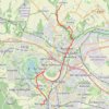 De Livilliers (95) à Maurecourt (78) GPS track, route, trail