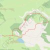 La pinatelle de Parre - Fortuniès GPS track, route, trail