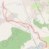 Chalvet GPS track, route, trail