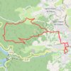Cross crountry renaison GPS track, route, trail