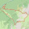Pecloz en boucle (Bauges) GPS track, route, trail