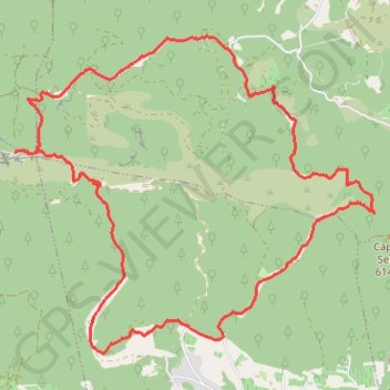 Lauris - Tour Philippe GPS track, route, trail
