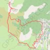 Pic du Han - Mont Fourcat GPS track, route, trail