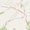 Cucamonga Peak Trail via Icehouse Canyon GPS track, route, trail