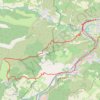 Autour d'Espéraza GPS track, route, trail