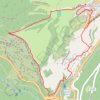 Septmoncel - Sur les Grès GPS track, route, trail