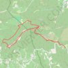 Crêtes du Saint Amand GPS track, route, trail