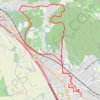 Valbonette - Piolenc GPS track, route, trail