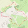 Boucle de Palhers au roc de grezes par la montagne fendue GPS track, route, trail