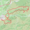 Pistes de Camargue à Pierrefeu-du-Var GPS track, route, trail