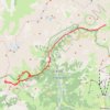 Tour du vieux Chaillol - J3 GPS track, route, trail