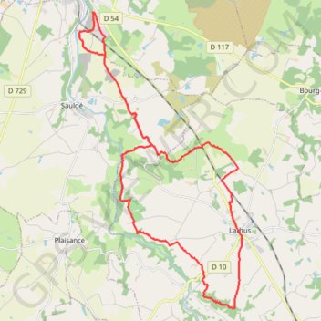 Endomondo User GPS track, route, trail