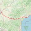Canal du Midi : Sète - Toulouse GPS track, route, trail