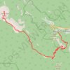 Charleston Peak GPS track, route, trail