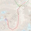 Tour de la Meije : Alpe de Villar d'Arêne à Adèle Planchard GPS track, route, trail