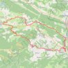 De Foix à Unjat GPS track, route, trail