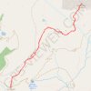 Le Mont Coin depuis le Cormet d'Arêches GPS track, route, trail