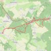 En Alsace Bossue, de Durstel à Frohmuhl GPS track, route, trail