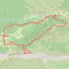 Aude Trails Cathares 2020 - Trail de Queribus GPS track, route, trail