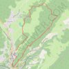 Les Briolettes GPS track, route, trail