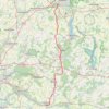 Elbe-Lübeck-Kanal GPS track, route, trail