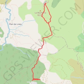 Berre les Alpes GPS track, route, trail