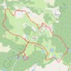 Les étangs de Saint-Julien-de-l'Herms GPS track, route, trail