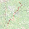 De Forgès à La Bastide-Murat GPS track, route, trail
