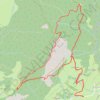 Boucle du Gâteau GPS track, route, trail
