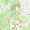 Coursage GPS track, route, trail