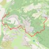 Chichilianne - Tête Chevalière GPS track, route, trail