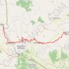 De Sant'Elena Sannita à Carpinone GPS track, route, trail