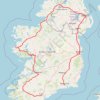 Tour de l'Irlande : Cork - Waterford GPS track, route, trail