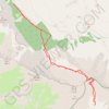Tête de Longet GPS track, route, trail