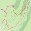 Du petit Goul au grand Goul - Saint-Clément GPS track, route, trail