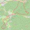 Le Tour du Guirbaden GPS track, route, trail