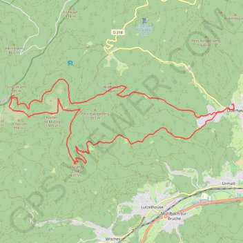 Corentin_BRESCH_2020-07-15_08-05-58 GPS track, route, trail