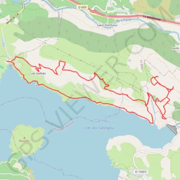 Les 7 capitelles - Les Vailhès GPS track, route, trail