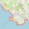 PLOEMEUR (Lomener) GPS track, route, trail