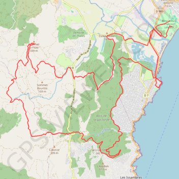 SVlK4 GPS track, route, trail
