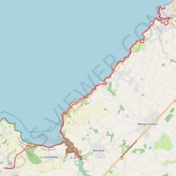 Pléneuf - Hillion GPS track, route, trail