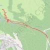 La Crotte et Rosset GPS track, route, trail